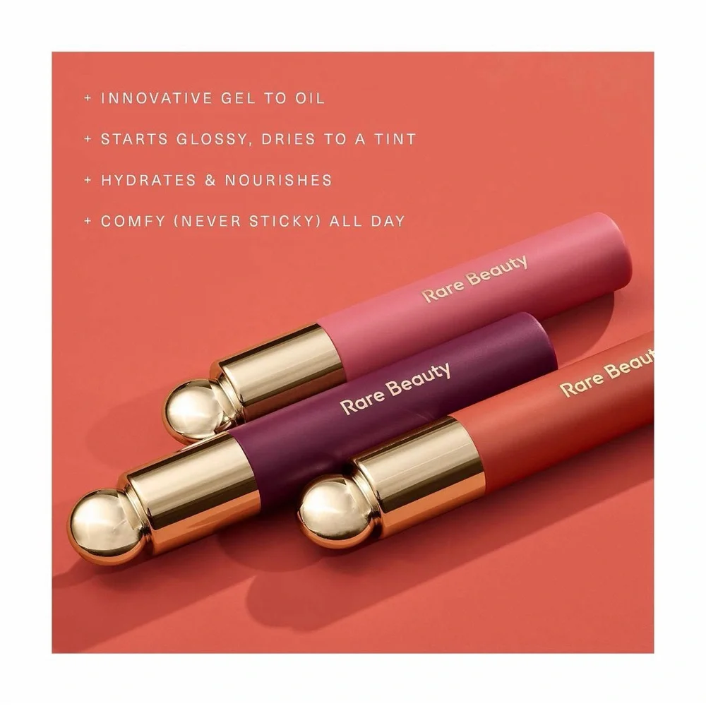 ✨ Rare Beauty Soft Pinch Tinted Lip Oil – Wonder ✨
